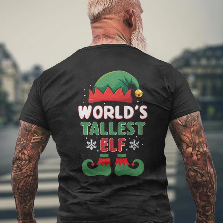 El Elfo Más Alto Del Mundo Manga Larga Camiseta Hombre Estampado Espalda Regalos para ancianos