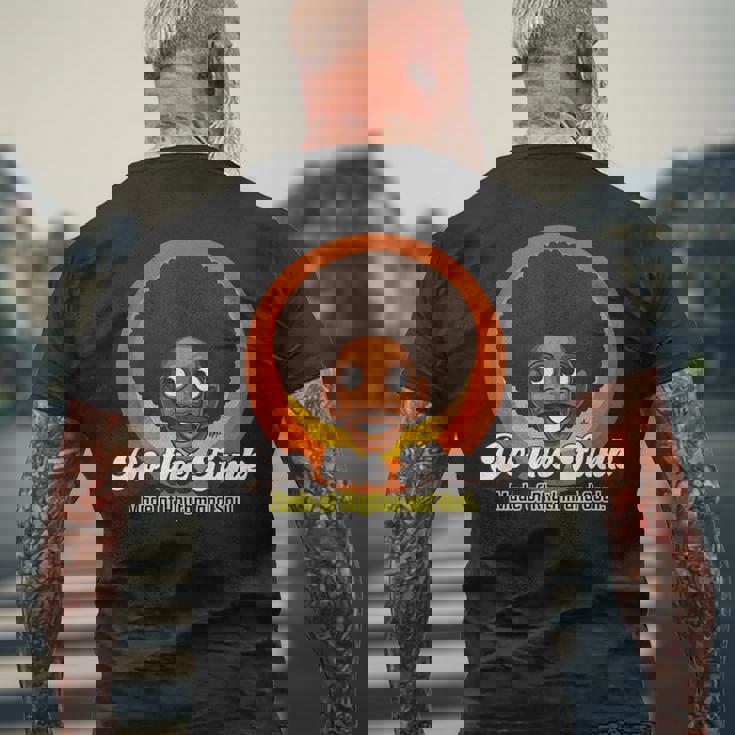 Emo2025-10 メンズTシャツ バックプリント 高齢者への贈り物