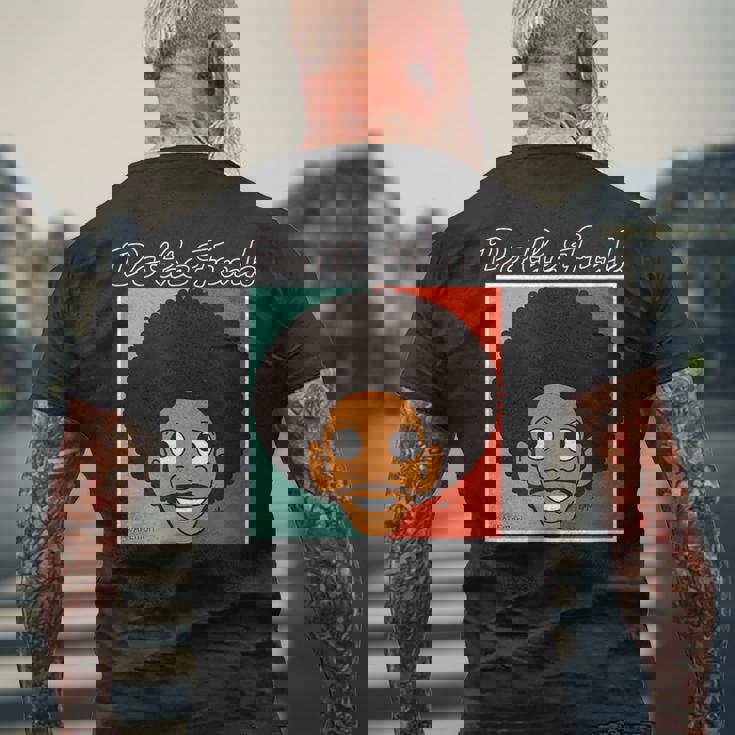 Emo2025-2 メンズTシャツ バックプリント 高齢者への贈り物