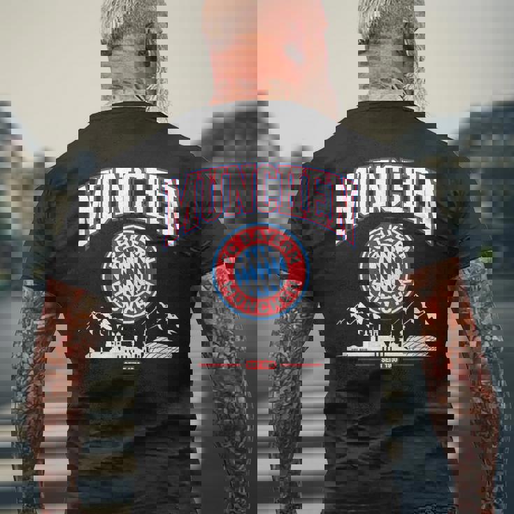 Fcバイエルン・ミュンヘン山脈 メンズTシャツ バックプリント 高齢者への贈り物