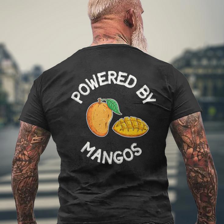 Fruit De Mangue Alimenté Par Des Mangues T-shirt imprimé au dos Cadeaux pour les vieillards