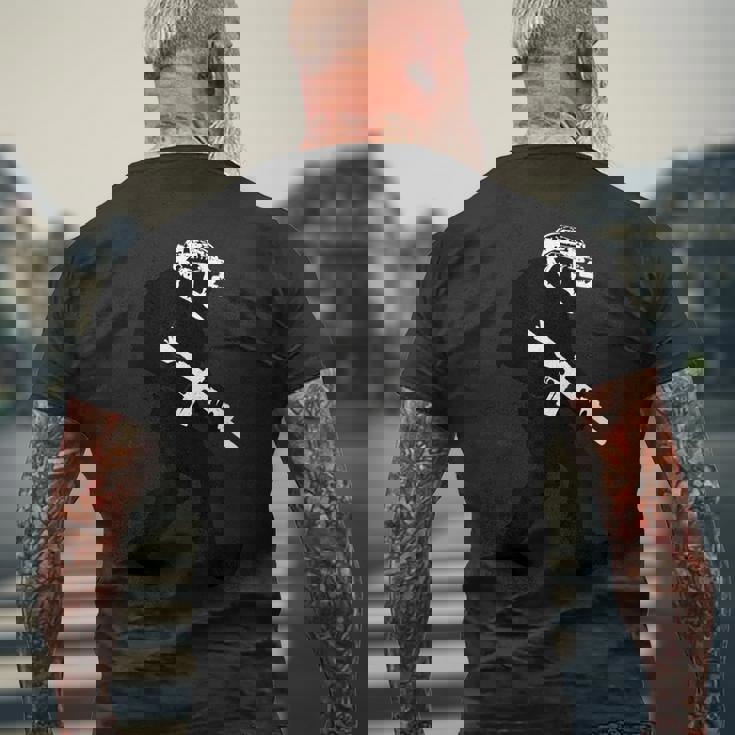 Bigfoot Tacticalpecial Operations Division サスカッチ メンズTシャツ バックプリント 高齢者への贈り物