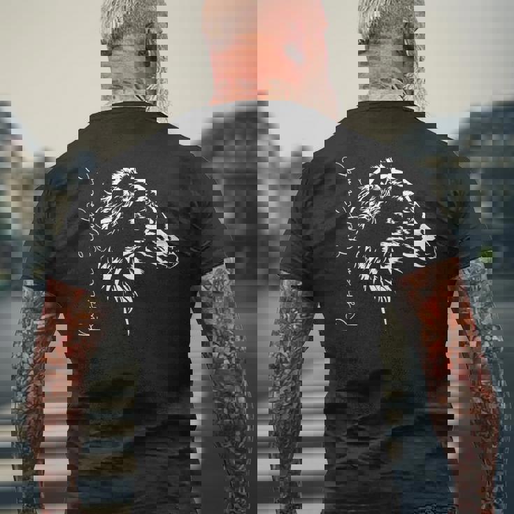 Proud ロシアグレイハウンド ボルゾイ犬 ポートレートギフト 長袖tシャツ メンズTシャツ バックプリント 高齢者への贈り物