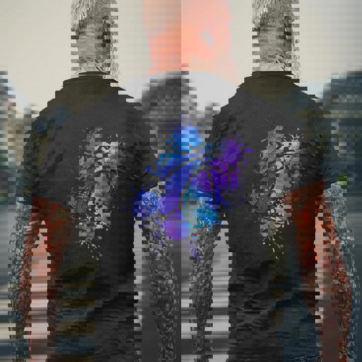 Galaxyplash バスケットボールtシャツ メンズ レディース クール メンズTシャツ バックプリント 高齢者への贈り物