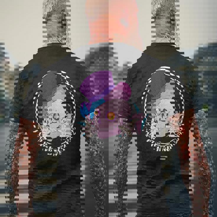 Gavis Bettel'sery Brave & Good Clowncary Chaturvivor メンズTシャツ バックプリント 高齢者への贈り物