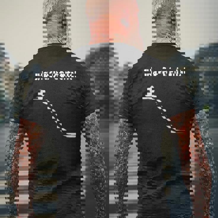 I Have Potential Energy Physics Joke メンズTシャツ バックプリント 高齢者への贈り物