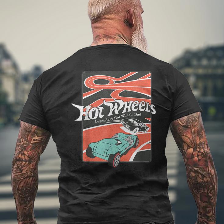 Hot Wheels Festa Del Papà Leggendario Hot Wheels Dad T-shirt da uomo con stampa posteriore Regalos para ancianos