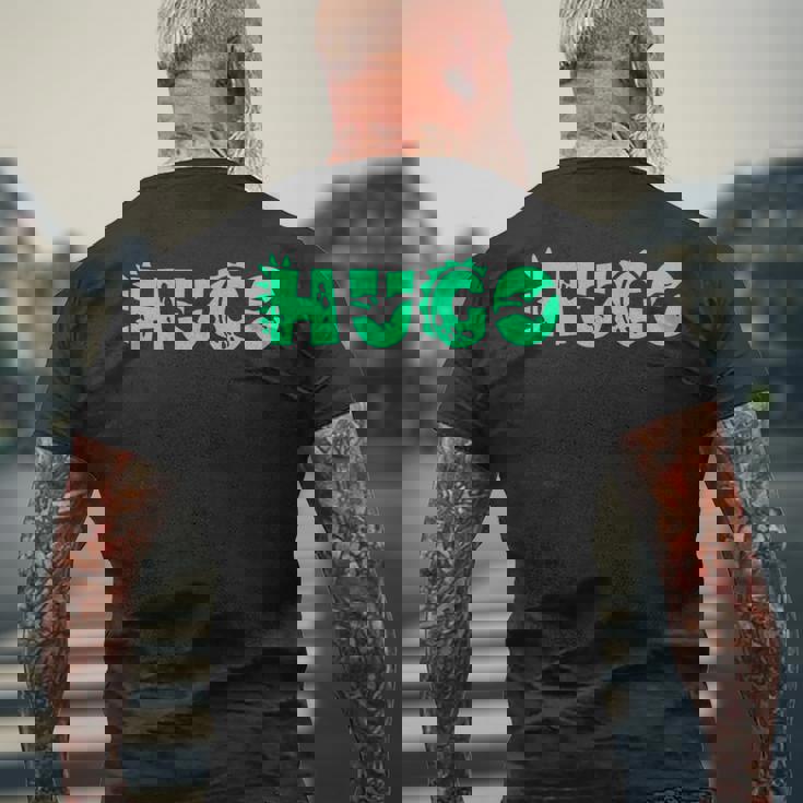 Hugo パーソナライズ ボーイズ 恐竜レックス キュート カスタム メンズTシャツ バックプリント 高齢者への贈り物