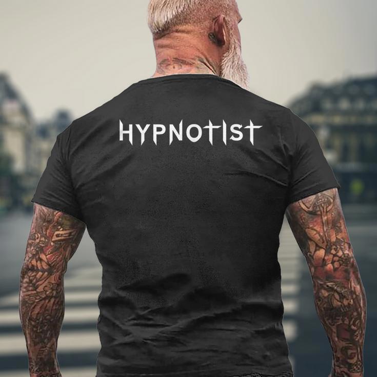Hypnotiseur D'hypnose Me Demanderur L'hypnoseêtements Hypnotiques T-shirt imprimé au dos Cadeaux pour les vieillards