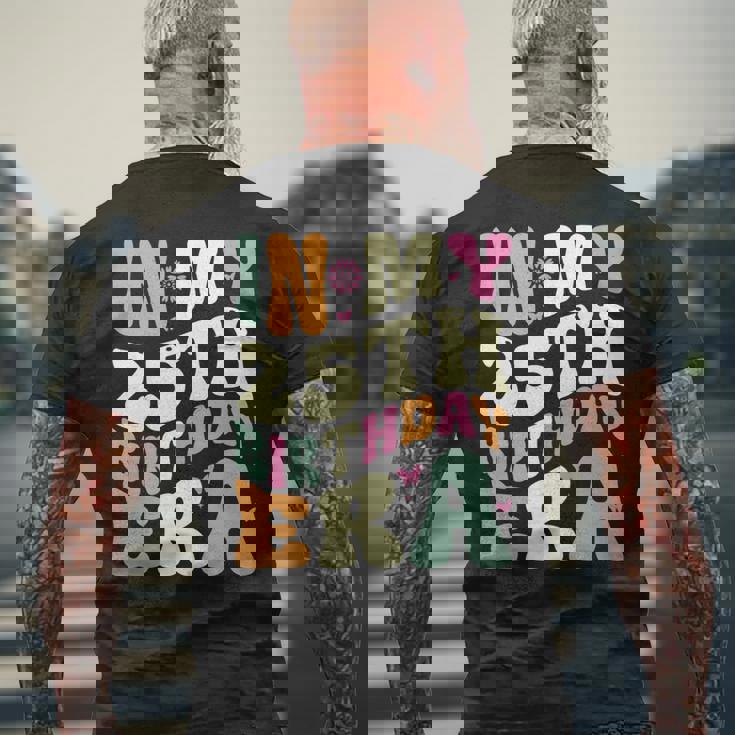 In My 25Th Birthday Era 25歳の誕生日プレゼント 長袖tシャツ メンズTシャツ バックプリント 高齢者への贈り物