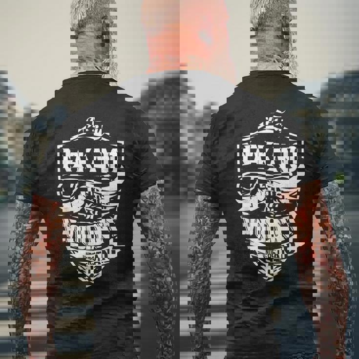 It's A Nakano Thing ギフト メンズTシャツ バックプリント 高齢者への贈り物