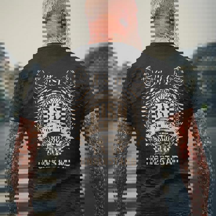 It Is A Bish Thing ギフト メンズTシャツ バックプリント 高齢者への贈り物