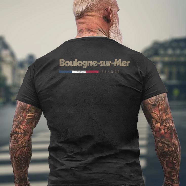 J'aime Boulogne-Sur-Mer Nom Deille En France T-shirt imprimé au dos Cadeaux pour les vieillards