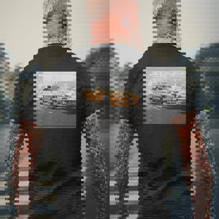 Jdm カーアート R32-Spec Ii ヌールスペック Rb26 メンズTシャツ バックプリント 高齢者への贈り物