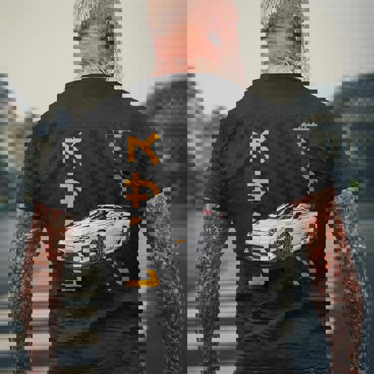 Jdm スポーツカー Lfa10 メンズTシャツ バックプリント 高齢者への贈り物