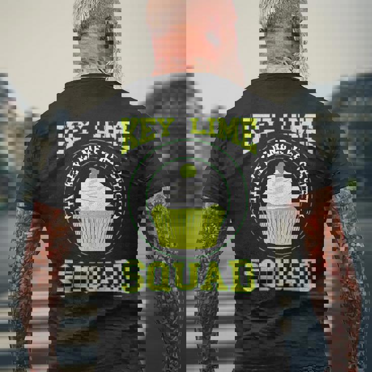 Key Lime Piequad ライム パイ ベーカー レモン フロリダパイ タルト メンズTシャツ バックプリント 高齢者への贈り物