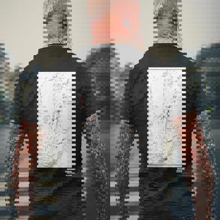 King Of Prism -Pride The Hero- デザインa メンズTシャツ バックプリント 高齢者への贈り物