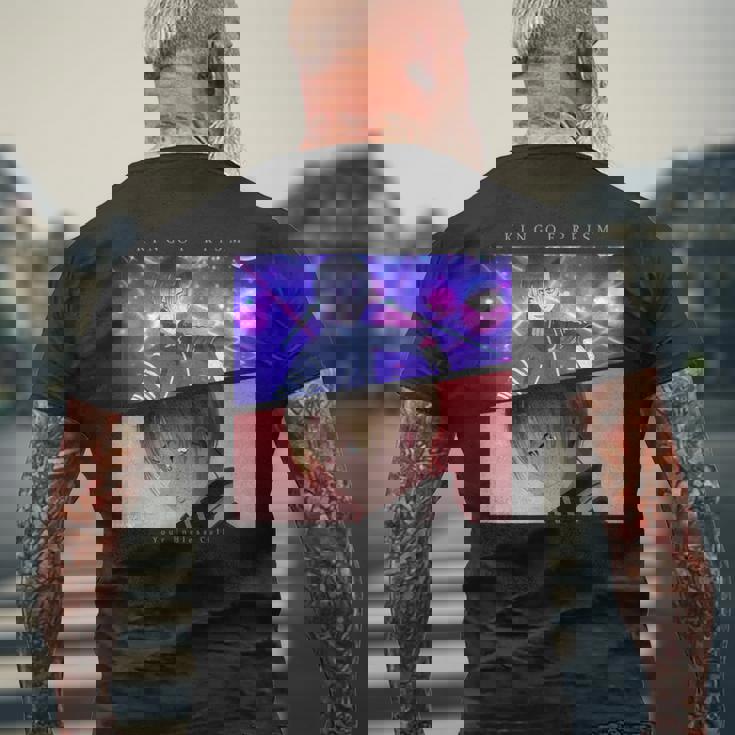 King Of Prism-Your Endless Call- 場面写アヰ メンズTシャツ バックプリント 高齢者への贈り物