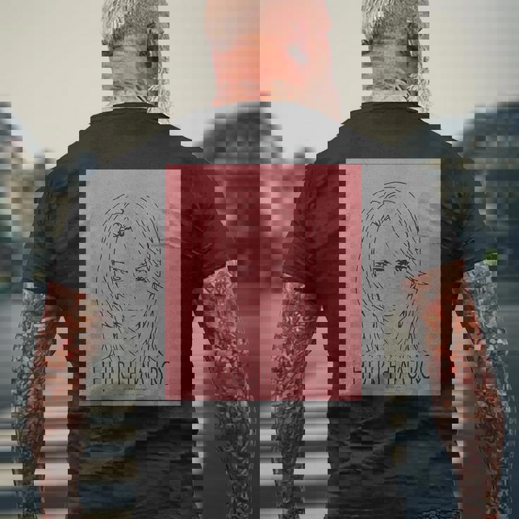 King Of Prism フェイスシリーズ 氷室聖 メンズTシャツ バックプリント 高齢者への贈り物