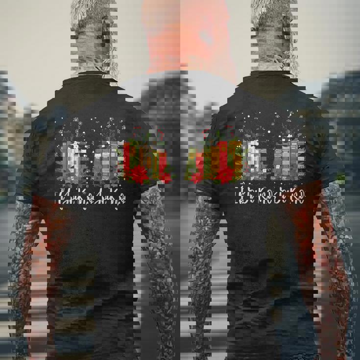 If You Know You Know 6 7 Reading Books Christmas Men's Back Print T-Shirt Gifts for Old Men If You Know You Know 6 7 Reading Books Christmas Men's Back Print T-Shirt Gifts for Old Men