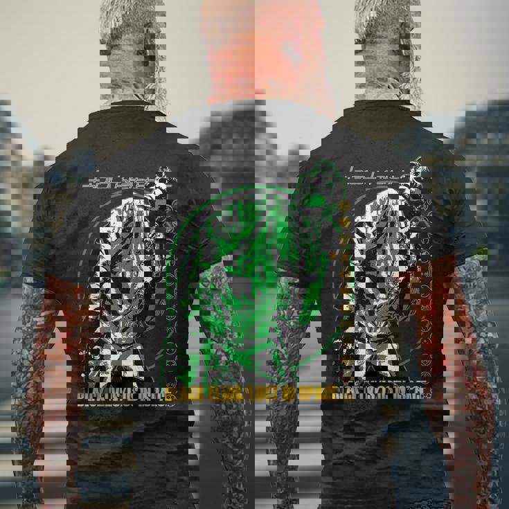 Kool Keith ロスト・イン・スペース メンズTシャツ バックプリント 高齢者への贈り物