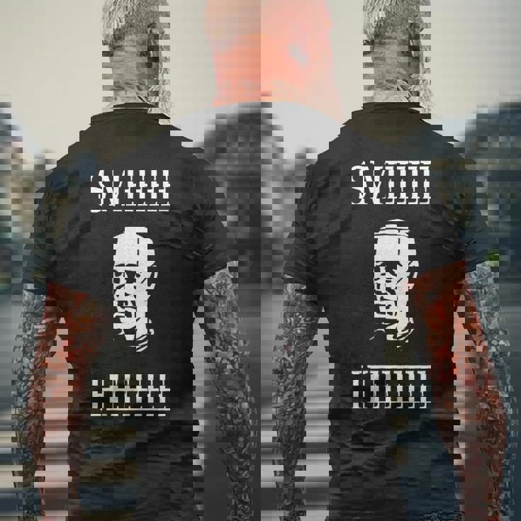 Krytenmeee Heeee ファニーレッド 引用句 ドワーフ メンズTシャツ バックプリント 高齢者への贈り物