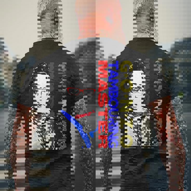 Ktgz-02 メンズTシャツ バックプリント 高齢者への贈り物