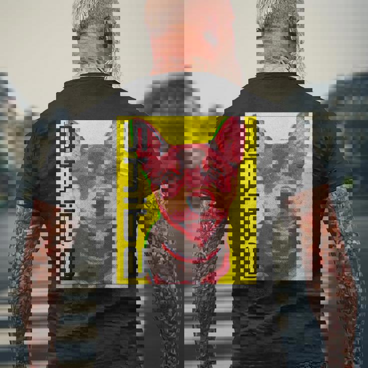 Kuroshibaシリーズ メンズTシャツ バックプリント 高齢者への贈り物