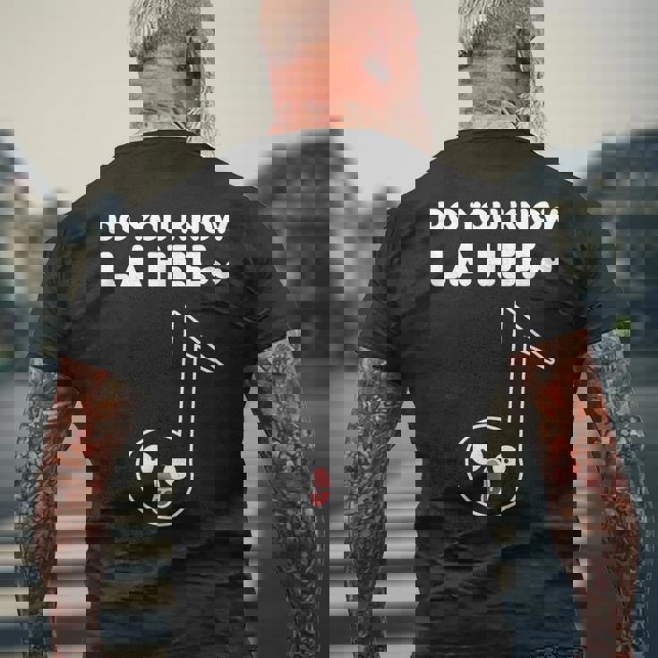 La Hee メンズTシャツ バックプリント 高齢者への贈り物