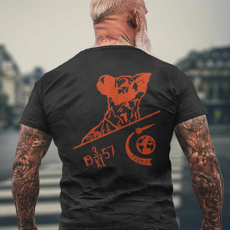Laikaputnik Chienpatial Udssr T-shirt imprimé au dos Cadeaux pour les vieillards