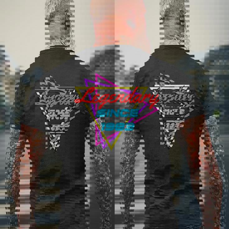 Legendaryince 1983 メンズTシャツ バックプリント 高齢者への贈り物