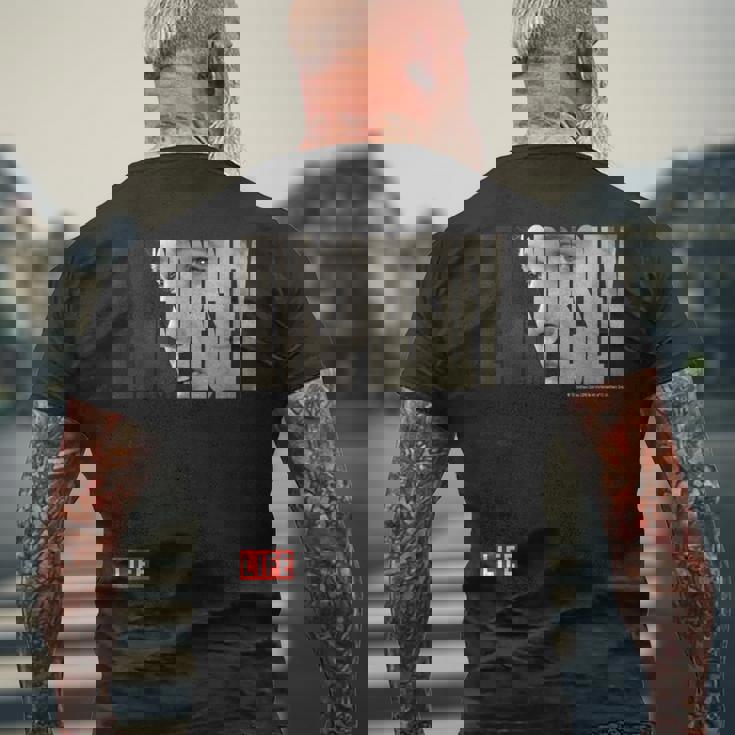 Life Picture Collection _ エルヴィス プレスリー3 メンズTシャツ バックプリント 高齢者への贈り物