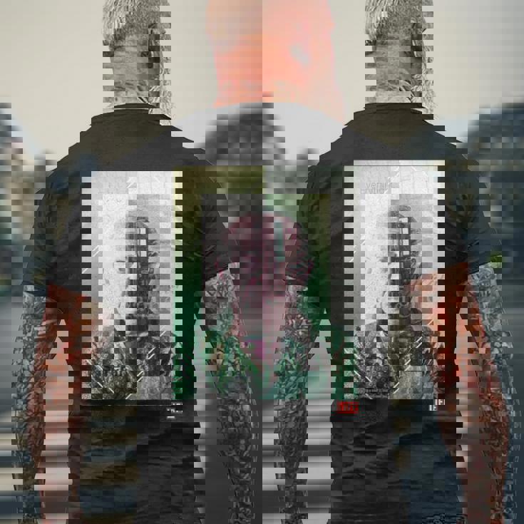 Life Picture Collection _ パブロ ピカソ1 長袖tシャツ メンズTシャツ バックプリント 高齢者への贈り物