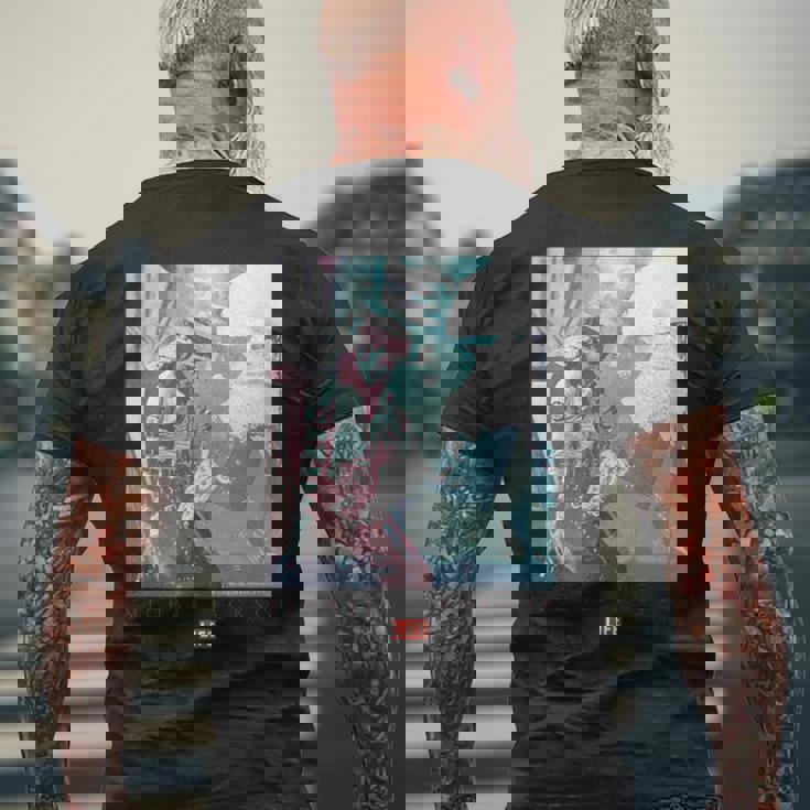 Life Picture Collection _ マイケル ジャクソン1 長袖tシャツ メンズTシャツ バックプリント 高齢者への贈り物