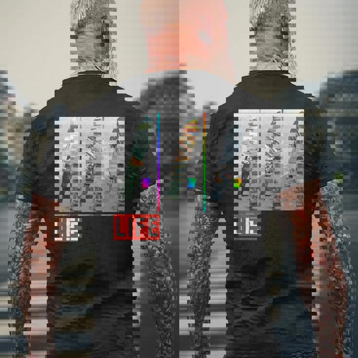 Life Picture Collection _Urfers 02 長袖tシャツ メンズTシャツ バックプリント 高齢者への贈り物