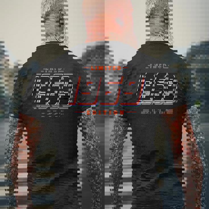 Limited 1969 Edition 56 誕生日デザイン 長袖tシャツ メンズTシャツ バックプリント 高齢者への贈り物