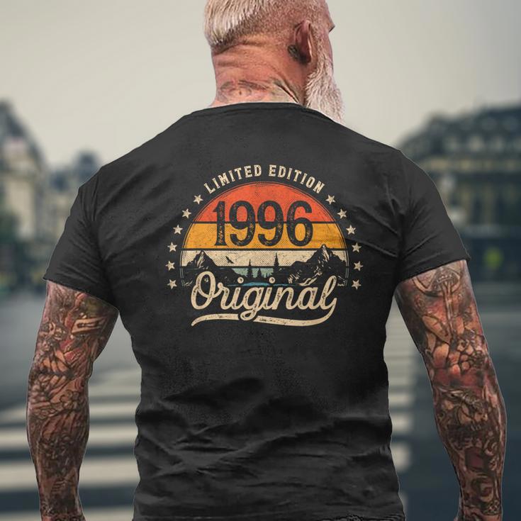 Limited Edition Original 1996Intage 30 Geburtstag Mann T-Shirt mit Rückendruck Geschenke für alte Männer