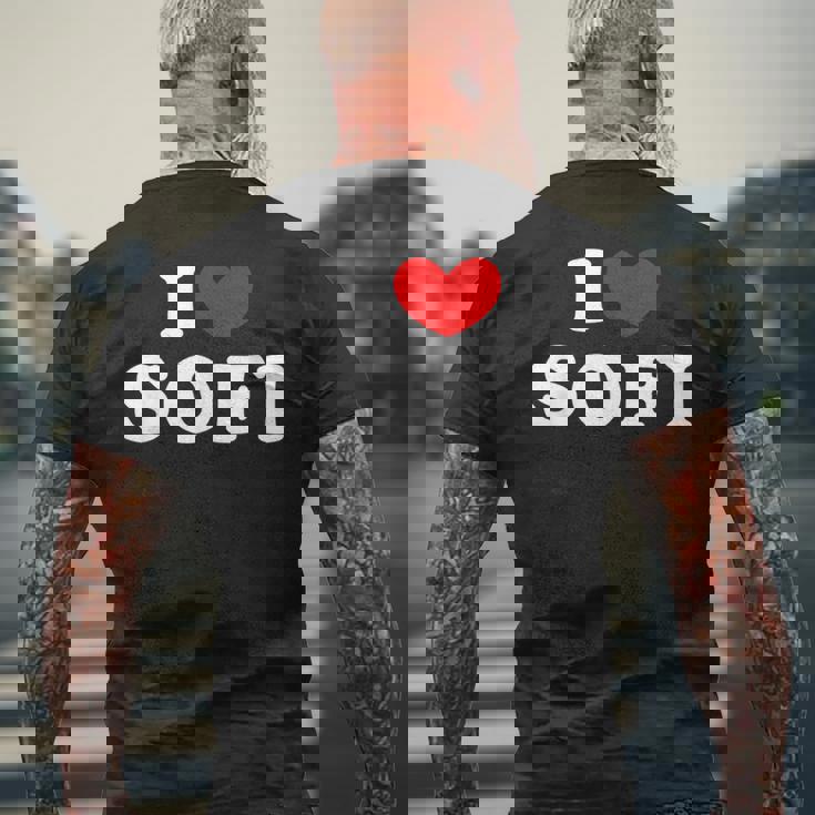 I Loveofi 私は愛するofi メンズTシャツ バックプリント 高齢者への贈り物