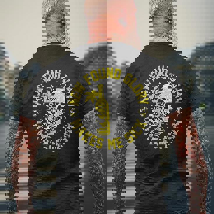 Make Meick メンズTシャツ バックプリント 高齢者への贈り物