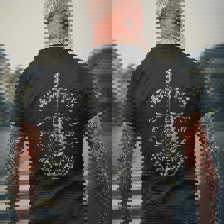 Memphis Bealetreet Usa ビンテージ メンズTシャツ バックプリント 高齢者への贈り物