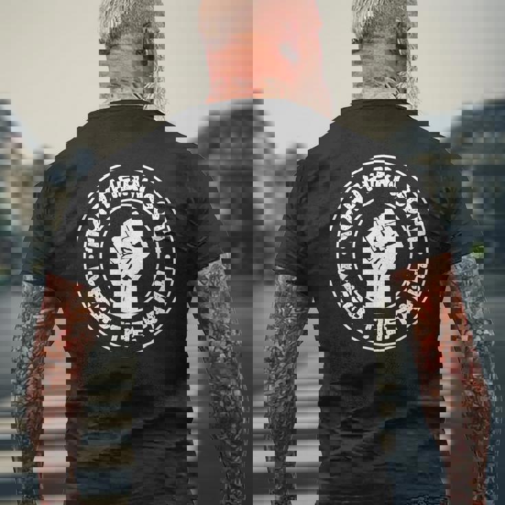 Northernoul Keep The Faith Mod Cool レトロ ファッション メンズTシャツ バックプリント 高齢者への贈り物