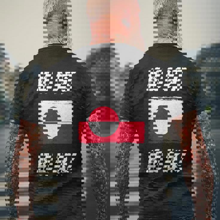 Nu Det Nu Uk メンズTシャツ バックプリント 高齢者への贈り物