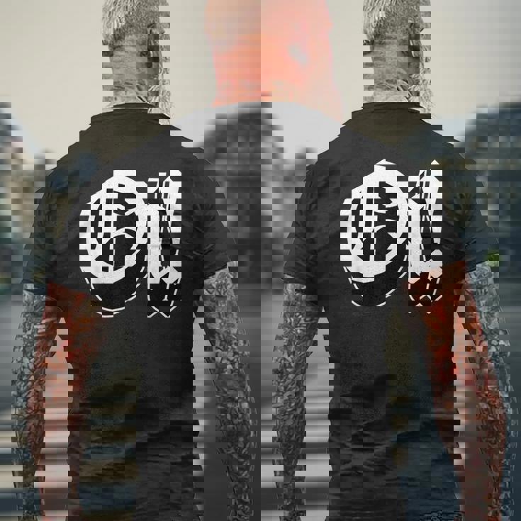 Oi スキンヘッド、スカ、パンク、レボリューション、フーリガン、シャツ メンズTシャツ バックプリント 高齢者への贈り物