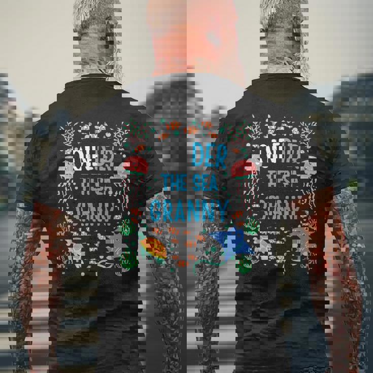 Oneder Theea Granny 1歳の誕生日 マッチング メンズTシャツ バックプリント 高齢者への贈り物