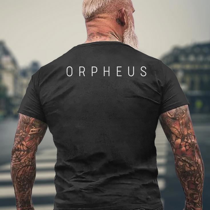 Orphée Costume Classique De Héros Grecque Orphée T-shirt imprimé au dos Cadeaux pour les vieillards