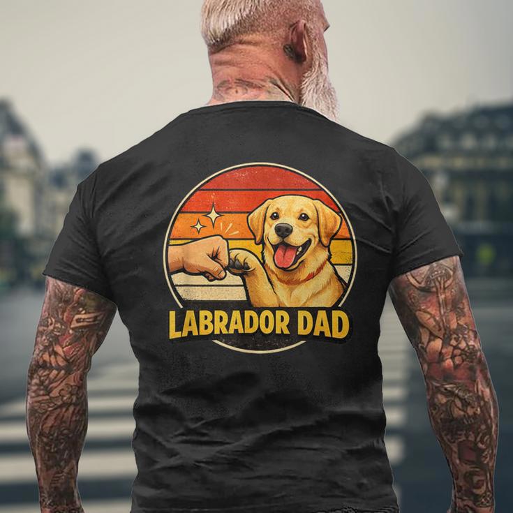 Papà Labrador Padrone – Il Migliore Amico Del Cane T-shirt da uomo con stampa posteriore Regalos para ancianos