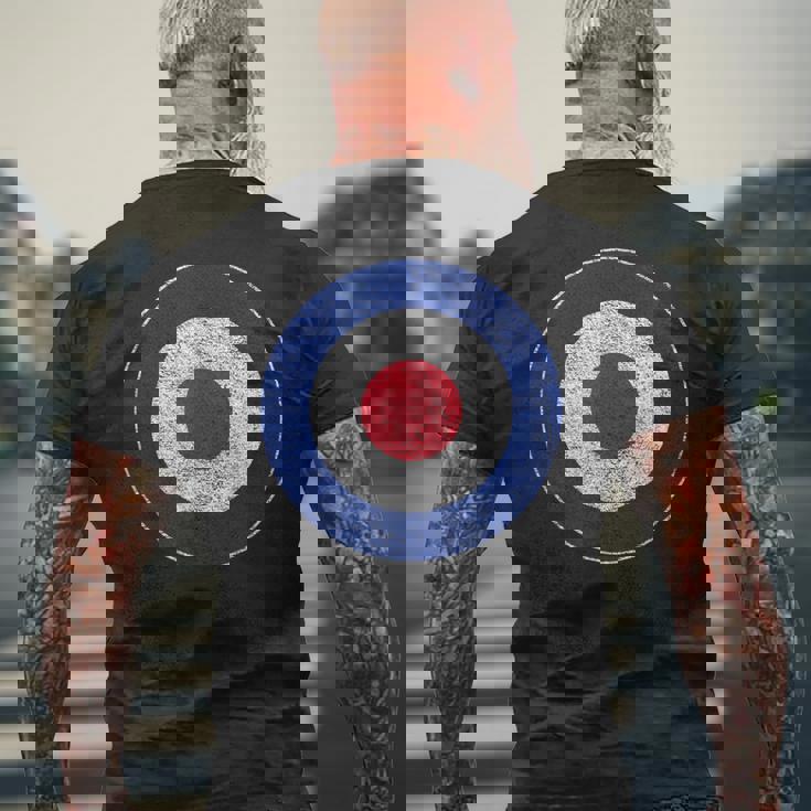 Raf Roundel イギリス空軍 イギリス メンズTシャツ バックプリント 高齢者への贈り物