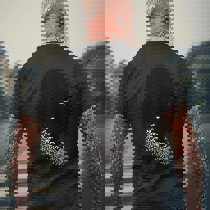 Rbg ルース・ベイダー・ギンズバーグ-インディペンデント・フェミニストになりよう メンズTシャツ バックプリント 高齢者への贈り物