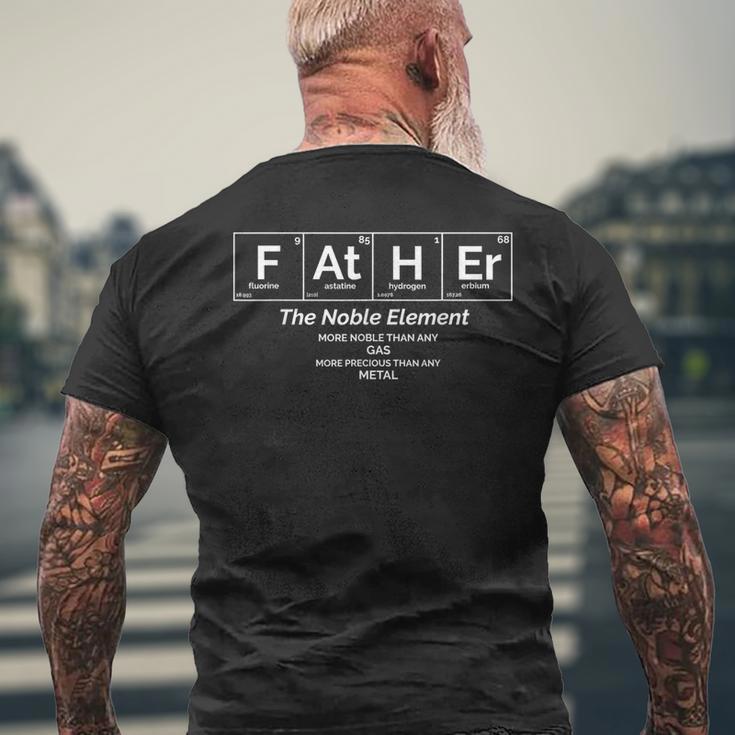 Regalo Nobile Per La Festa Del Papà Per Lacienza Chimica Del Papà T-shirt da uomo con stampa posteriore Regalos para ancianos
