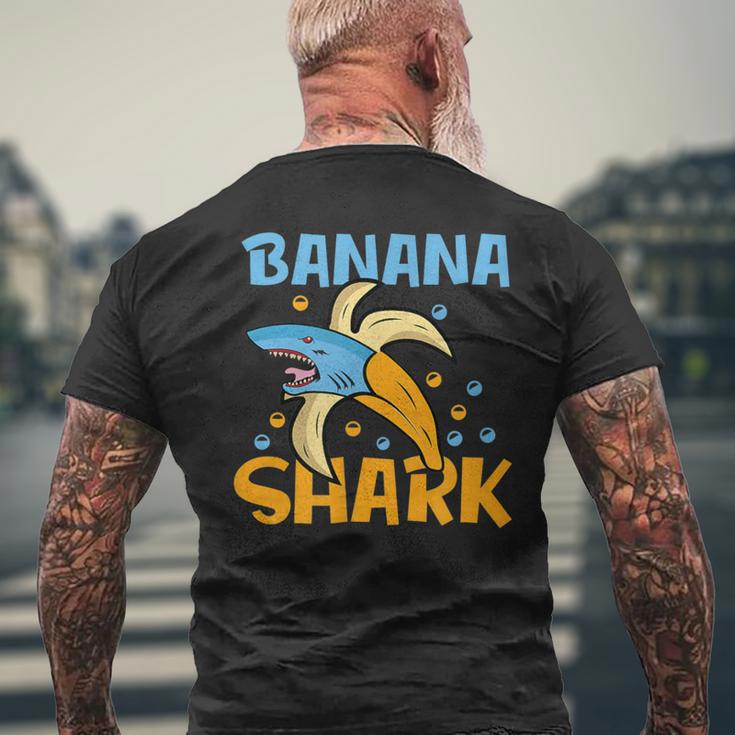 Requin Banane T-shirt imprimé au dos Cadeaux pour les vieillards